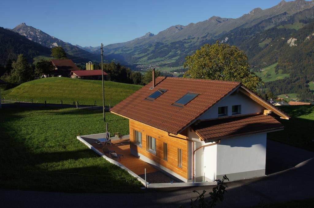 Gaestehaus Myhideaway Reichenbach im Kandertal Ngoại thất bức ảnh