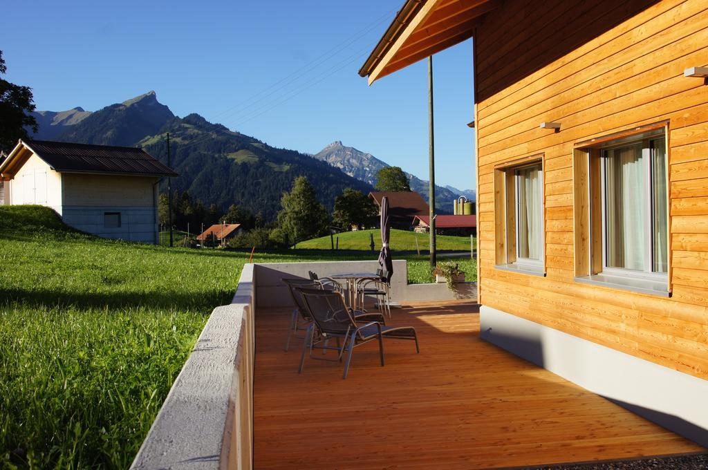 Gaestehaus Myhideaway Reichenbach im Kandertal Ngoại thất bức ảnh