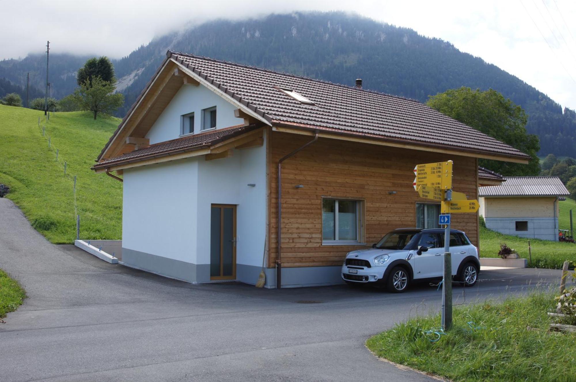 Gaestehaus Myhideaway Reichenbach im Kandertal Ngoại thất bức ảnh