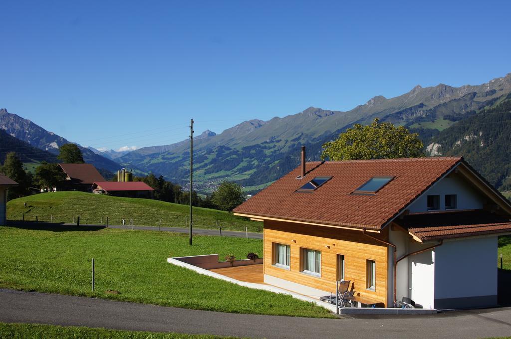 Gaestehaus Myhideaway Reichenbach im Kandertal Ngoại thất bức ảnh