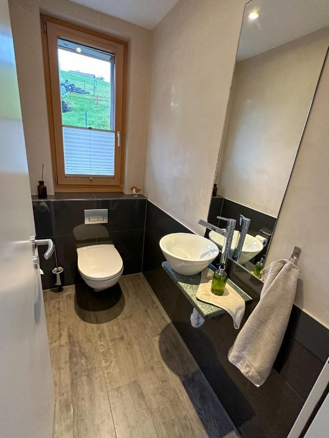 Gaestehaus Myhideaway Reichenbach im Kandertal Ngoại thất bức ảnh