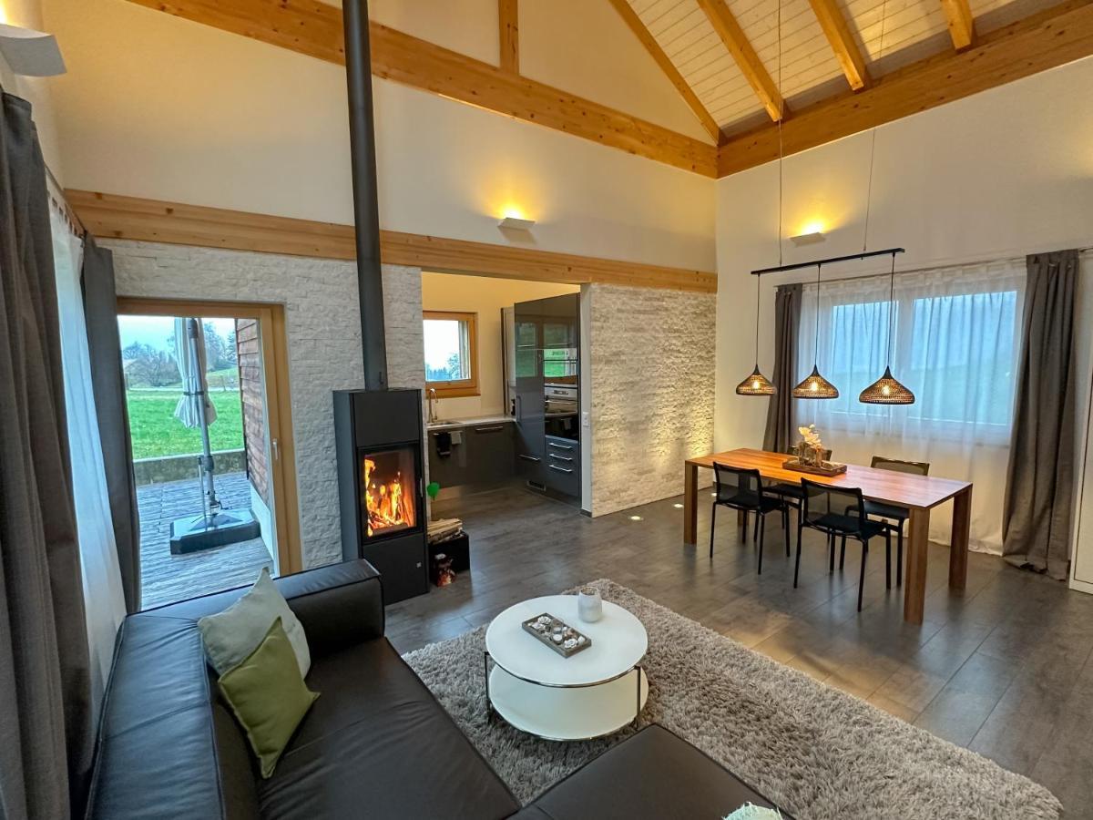 Gaestehaus Myhideaway Reichenbach im Kandertal Ngoại thất bức ảnh