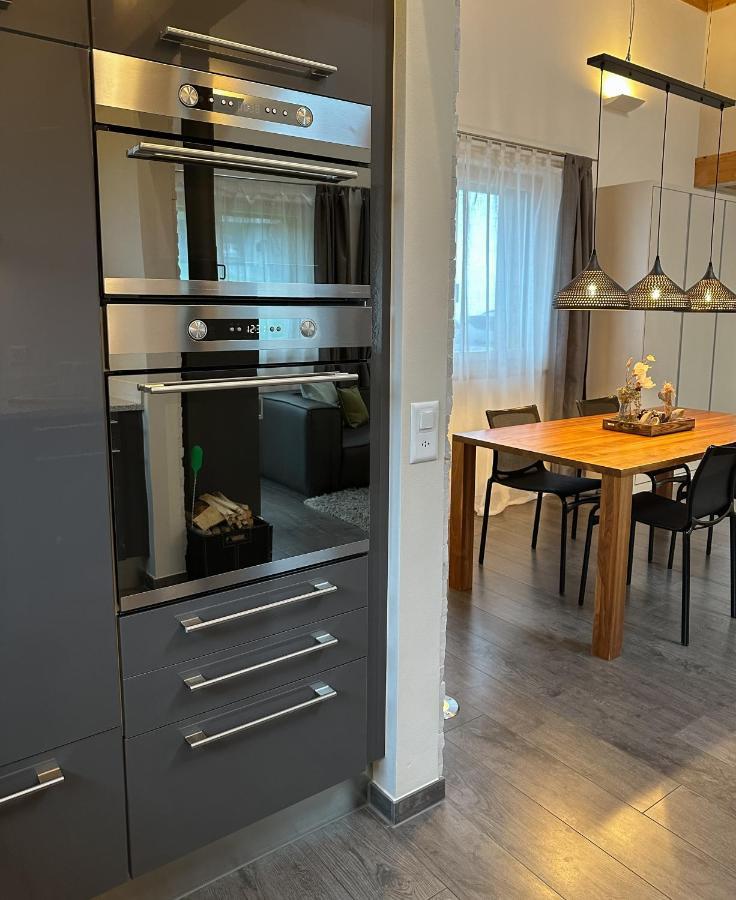 Gaestehaus Myhideaway Reichenbach im Kandertal Ngoại thất bức ảnh