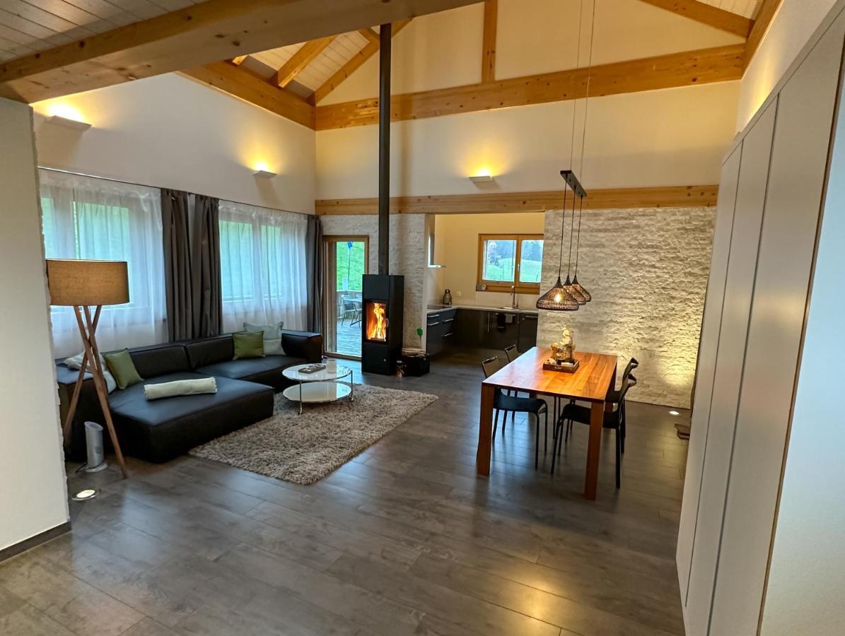 Gaestehaus Myhideaway Reichenbach im Kandertal Ngoại thất bức ảnh