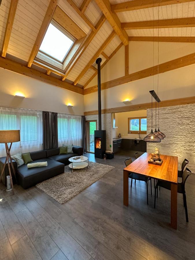 Gaestehaus Myhideaway Reichenbach im Kandertal Ngoại thất bức ảnh