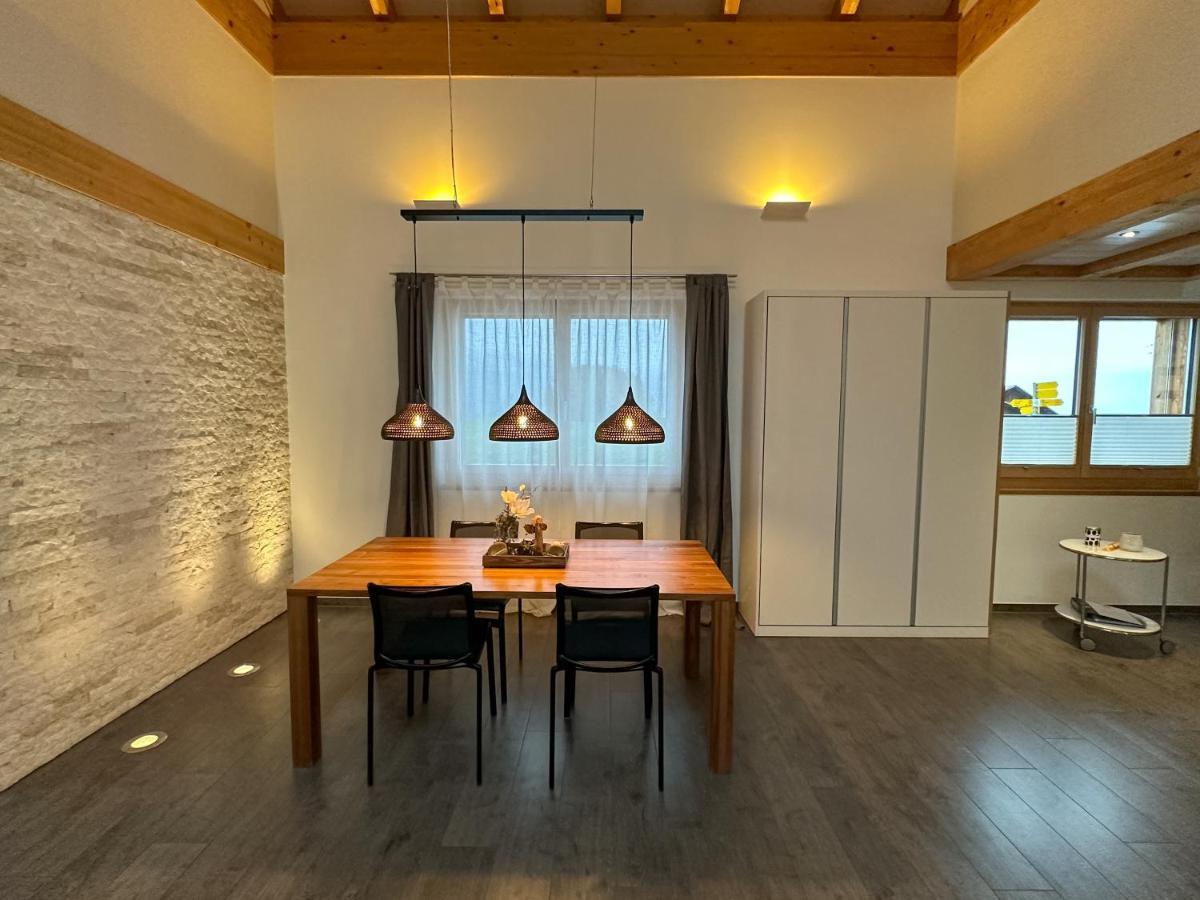 Gaestehaus Myhideaway Reichenbach im Kandertal Ngoại thất bức ảnh