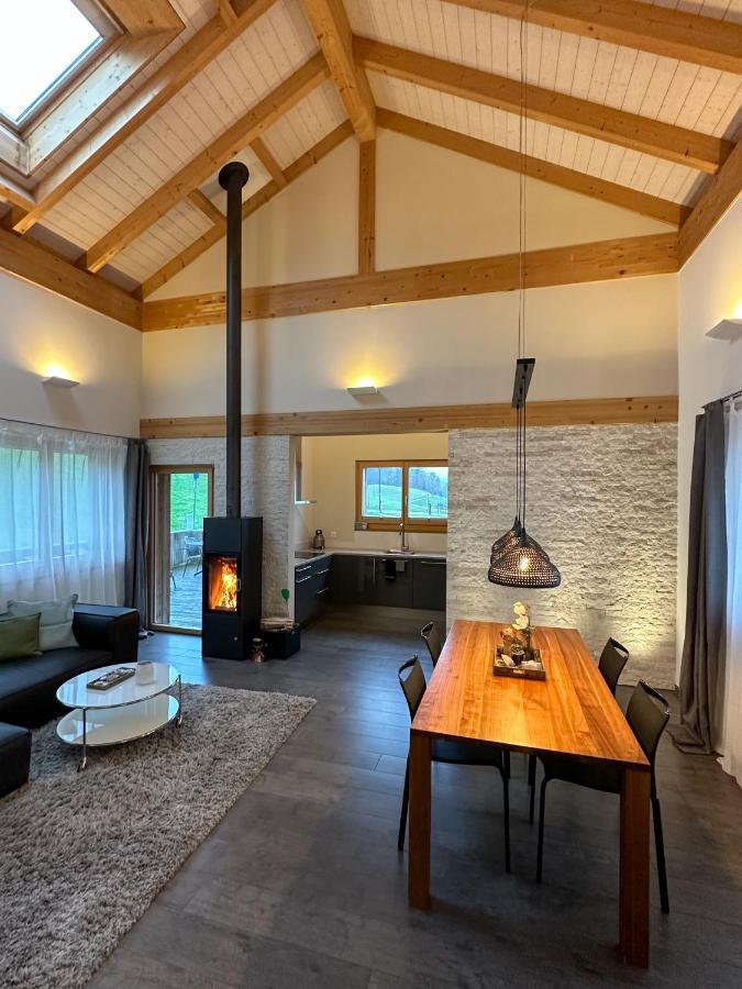 Gaestehaus Myhideaway Reichenbach im Kandertal Ngoại thất bức ảnh