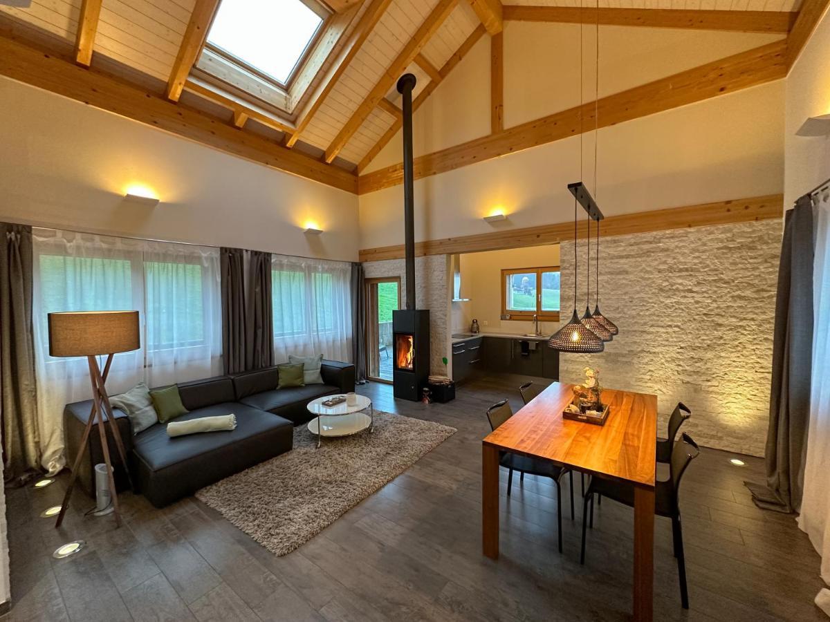 Gaestehaus Myhideaway Reichenbach im Kandertal Ngoại thất bức ảnh
