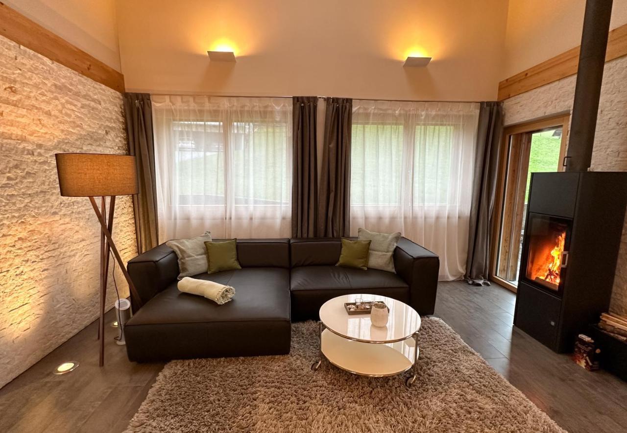 Gaestehaus Myhideaway Reichenbach im Kandertal Ngoại thất bức ảnh