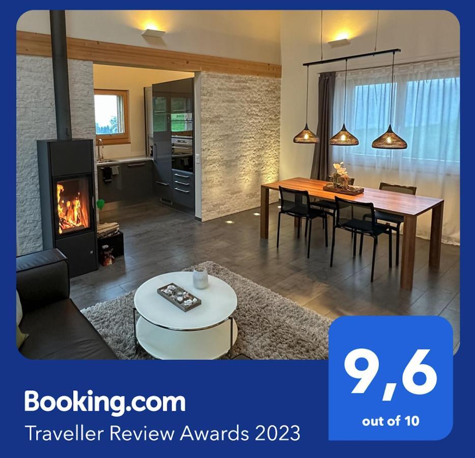 Gaestehaus Myhideaway Reichenbach im Kandertal Ngoại thất bức ảnh